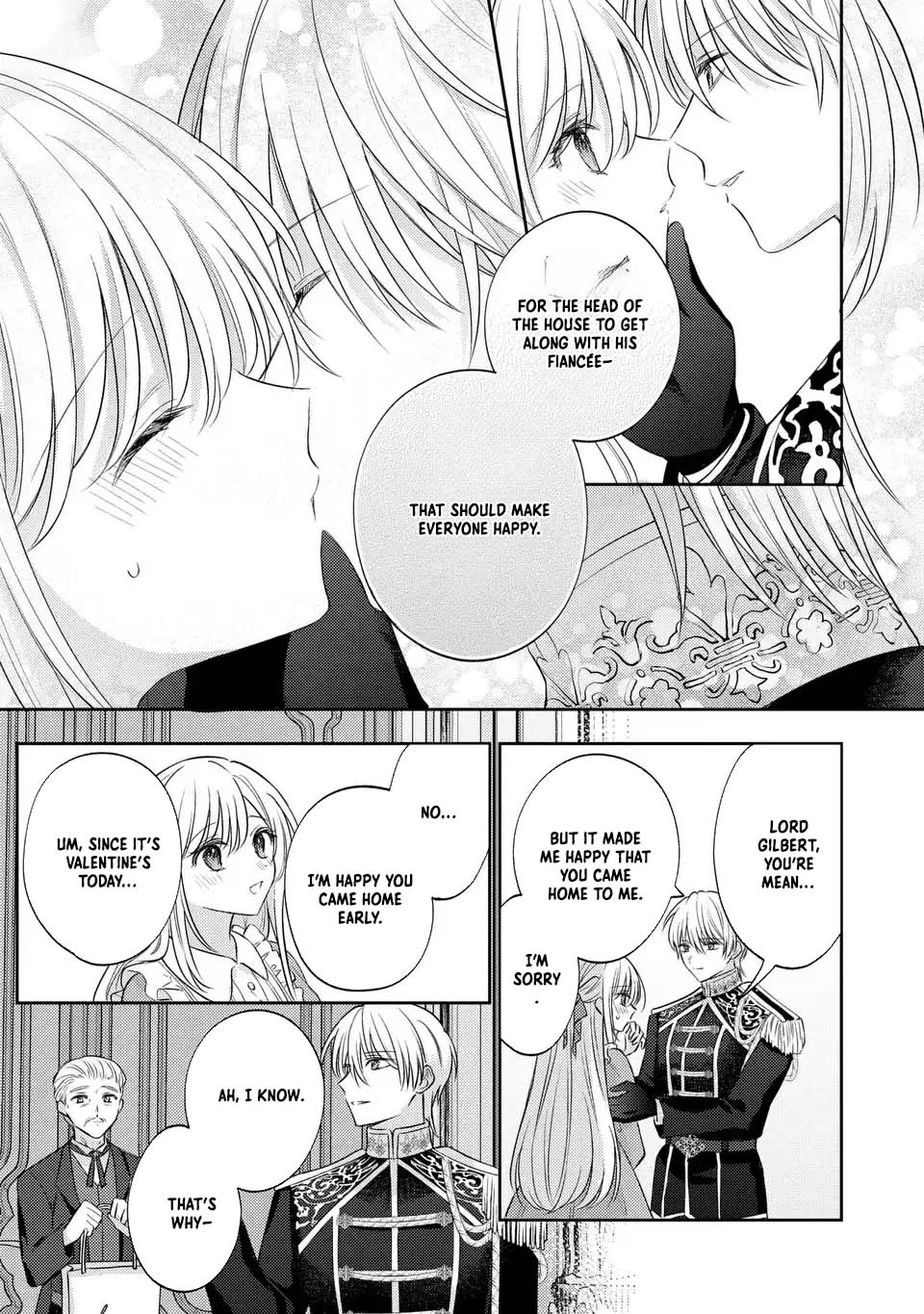 Suterare Danshaku Reijou wa Kuro Kishi-sama no Okiniiri Chapter 29 Page 29